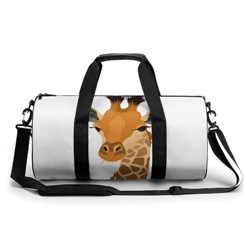 Duffel bag camping randonnée girafe léger pour le sport et gym