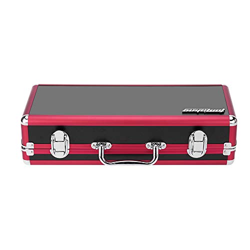 Chusui APB-3 efeito Pedal Carry caixa caso guitarra efeitos caso bloqueio Metal Total