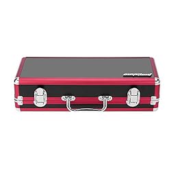 HUIOP APB-3, APB-3 Effet pédale Carry Case à Guitare Effets Total gâche métallique,Étui de Transport pour pédale d39 - Les Beatles, Paul McCartney, John Lennon, RIngo Starr, George Harrison HUIOP APB-3, APB-3 Effet pédale Carry Case à Guitare Effets Total gâche métallique,Étui de Transport pour pédale d39 – Image 4