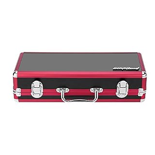 HUIOP APB-3, APB-3 Effet pédale Carry Case à Guitare Effets Total gâche métallique,Étui de Transport pour pédale d39 - Les Beatles, Paul McCartney, John Lennon, RIngo Starr, George Harrison HUIOP APB-3, APB-3 Effet pédale Carry Case à Guitare Effets Total gâche métallique,Étui de Transport pour pédale d39 – Image 4