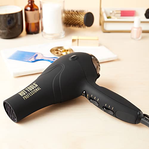 Hot Tools Pro Artist 2100 Ionic Turbo Hair Dryer | Fast Dry, Lightweight #TOP5
