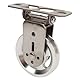 Pwshymi Gym Pulley Wheel Silent-Proof Pulley Wheel, Bidirektionale Drehung, Geeignet für Home Gym und Fitness Pulley System, 360° (Aluminium)