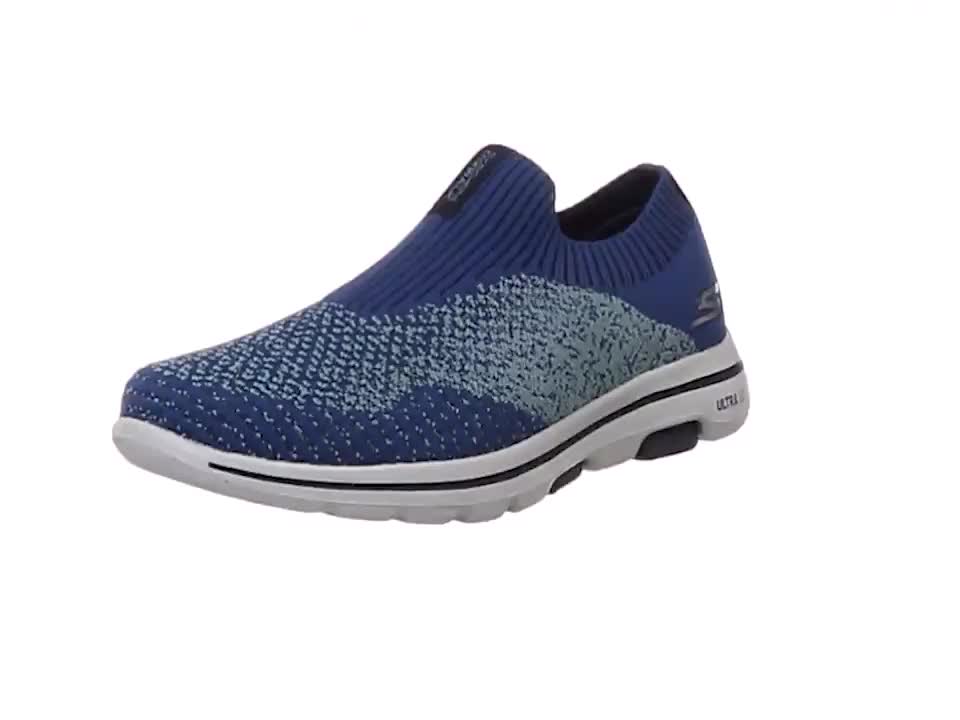 Skechers Men's Go Walk 5-Merritt Navy 