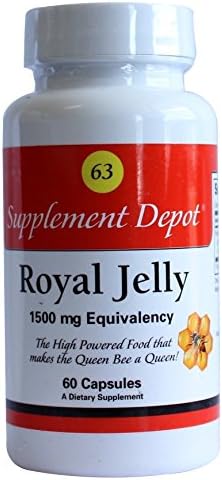 Royal Jelly 63 - 60 capsules