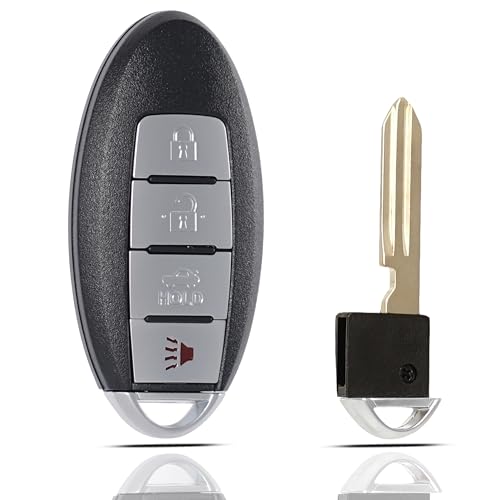 MechanMagic Smart Key Fob Remote Replacement Fits for Nissan Sentra