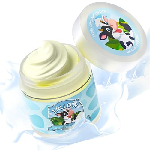 Beef Tallow For Skin, Loción Hidratante Con De Res, Cuidado Natural Para Piel Seca, Crema Para Rostro Y Cuerpo, Nutrición, Uso Diario Para Hombre Y Mujer