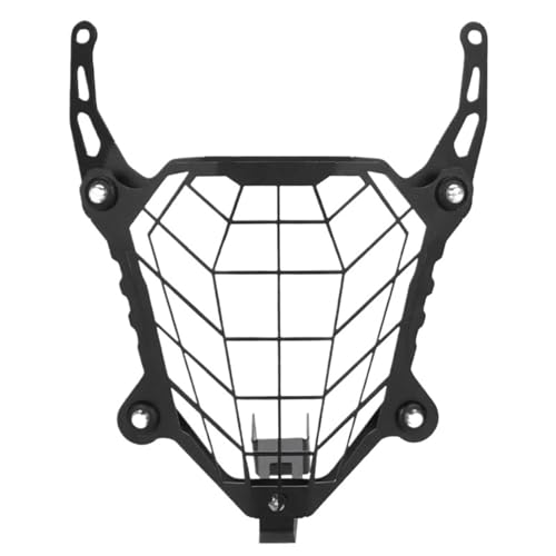 Protection Phare Moto pour NX500 et NX400 Grille de Protection Noire 2023-2026