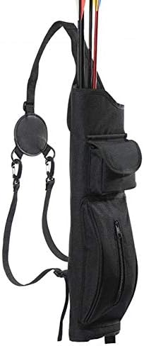 Tbest Training Archery Arrow Quiver Universal Carbon Fibreglass Arrows Case Canvas Quiver Backpack Type Dorlach Shooting Accessories
