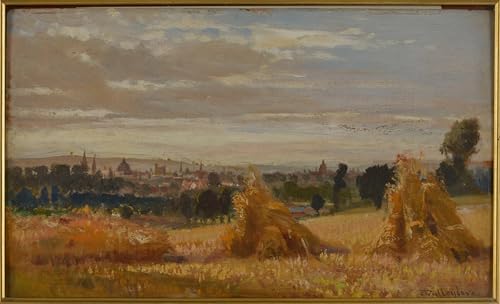 Peinture célèbre de Fulleylove imprimé sur toile d'art de qualité supérieure 60x90