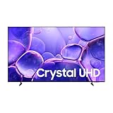 Samsung Televisión Pantalla 70 Pulgadas Smart TV Crystal 4K UHD, Sistema operativo Tizen, Color Negro, Modelo UN-70U8000