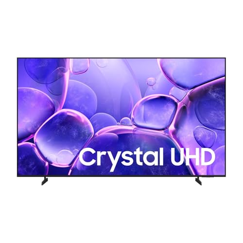 La Mejor Lista de samsung 58 pulgadas al mejor precio. 46 Samsung Televisión Pantalla 70 Pulgadas Smart TV Crystal 4K UHD, Sistema operativo Tizen, Color Negro, Modelo UN-70U8000