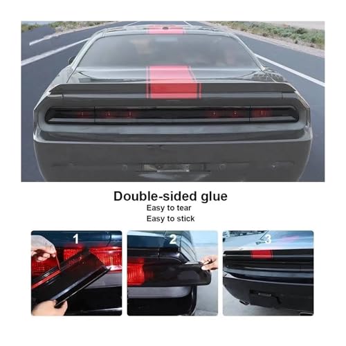 Protector de luz trasera evita roturas de faros Dodge Challenger 2009-2014 2