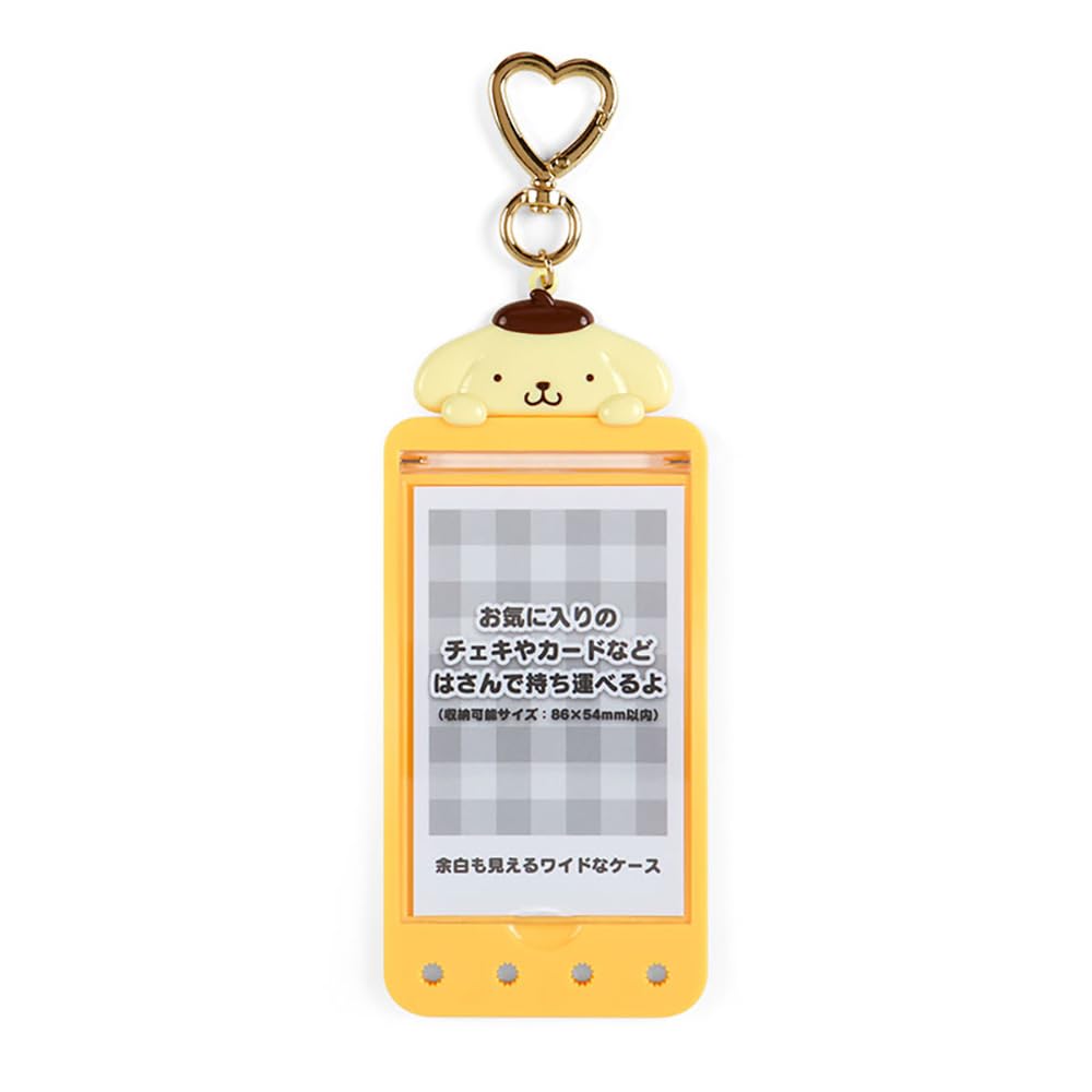 サンリオ(SANRIO) サンリオ カード用ケース ポムポムプリン プリン POMPOMPURIN 15×6.5×0.7cm まいぱちるん キャラクター 978892 SANRIO