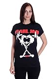  Pearl Jam - Stickman - T-Shirt-Medium