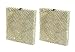 OFEBDEW Replacement Humidifier Water Pad Filters Compatible with Aprilaire Model 550, RP3108 2/Pack