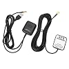 EVGATSAUTO Ersatz-GPS-Antenne und -Empfänger, ANT-1573 Auto-GPS-Signalverstärker Luftantenne Auto-Navigationsempfänger