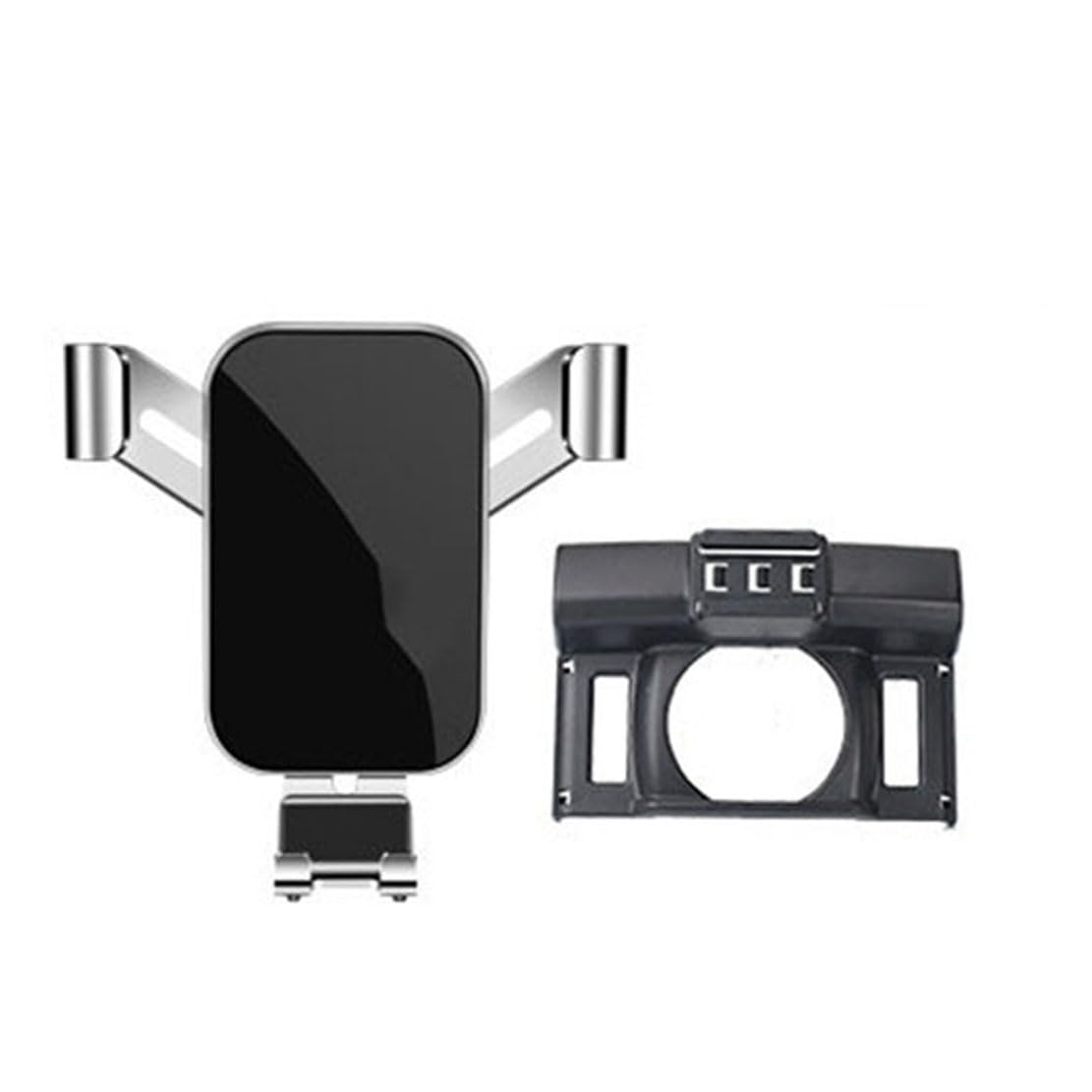 DHBZNB Car phone holder,Compatible with Lexus LX 2016–2021,Auto Parts,silver