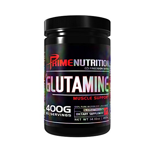 Prime Nutrition Glutamine Supplement, 400 Gram