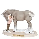 Enesco Horse Whispers Big Hug Figurine, 4.96-Inch