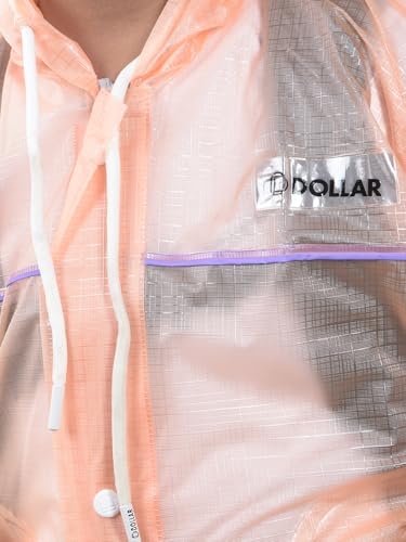 Image of Dollar Kids Waterproof PVC Raincoat Jacket & Pant Set | Zipper & Button Closure | Adjustable Hood & Pocket | Lightweight Full Body Rainwear Suit for Boys & Girls