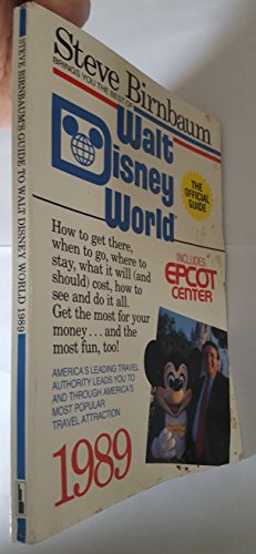 Birnbaum Walt Disney World 1989 0395481643 Book Cover
