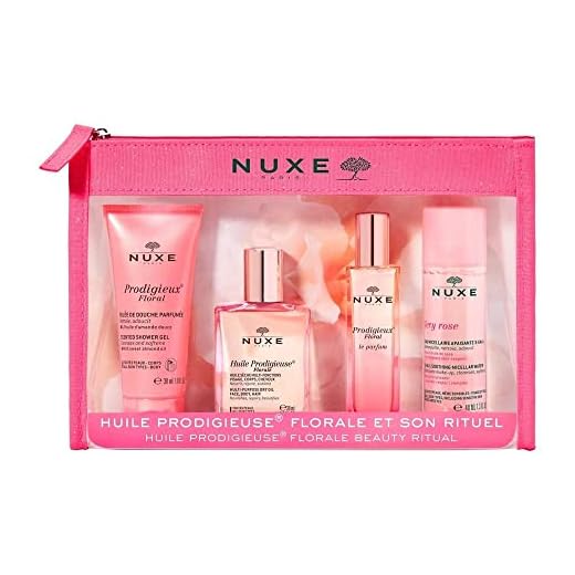 Nuxe Huile Prodigieuse Florale Beauty ritual presentset