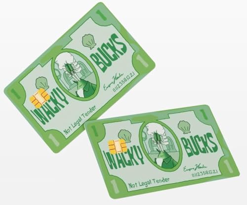 Credit Card Skin Decal, Waterproof Debit Card Sticker Cover with Chip Cutout, 2 Pack