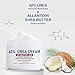 OUKEYA Urea Cream 42% plus Salicylic Acid 2% - Foot & Hand Cream to Moisturize, Soften & Smooth Dry, Cracked, Rough Skin on Heels, Knees & Elbows, 5.29 oz