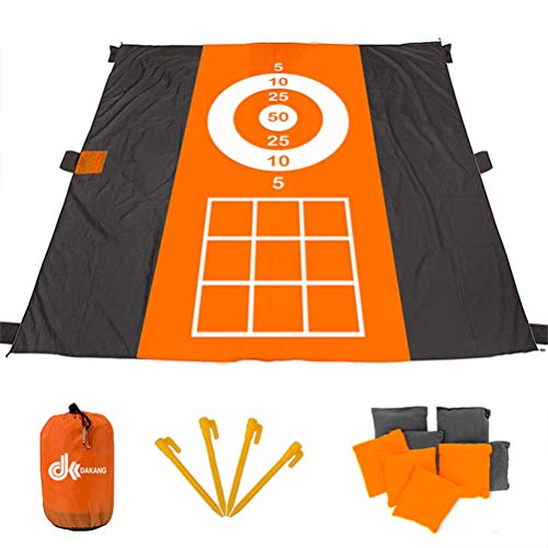 NUOBESTY Cobertor para piquenique ao ar livre impermeável grande tapete para piquenique portátil ao