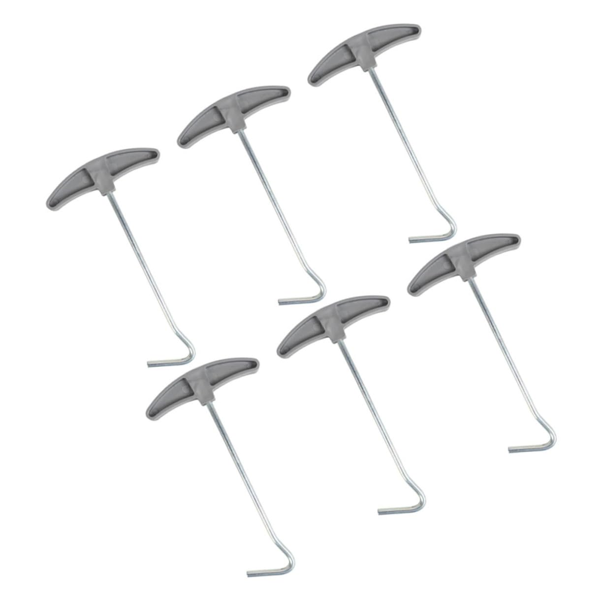 HANABASS Tent Pegs Puller Tent Stake Lifter Pcs Reusable Take Puller for Multi-Functional Camping Tool