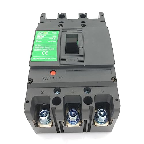 MCCB 3P 40A disyuntor de caja moldeada con modulo de disparo de 220V