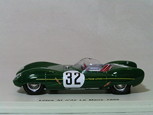 Amazon.co.jp: 1/43 ロータス 〓 XI （イレブン） ルマン '56 / C