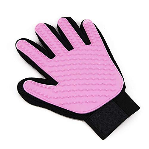 Meet Trends Pet Hair Glove Comb Pet Dog Cat Grooming Cleaning Glove