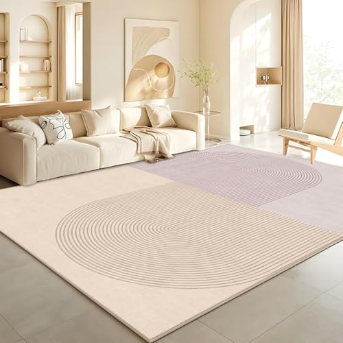 カーペット ラグマット 洗える 絨毯 厚手 洗える 絨毯 滑り止め 洗濯可能 160cm*230cm フロアマット おしゃれ ふわっと手触り優しい リビング装飾 スタイル03 遮音効果