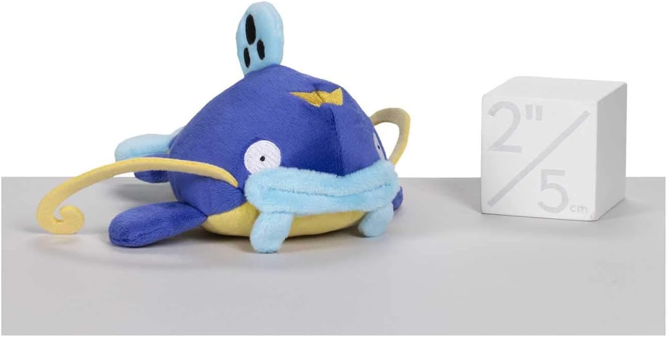 Pokemon Center: Sitting Cuties: Whiscash Plush # 340 - Generation 3-6 in