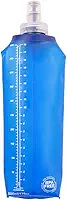 Squeeze Dobrável 500ml – Garrafa de Água Compacta para Esportes, Viagens e Academia (Azul)