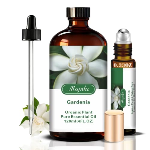 MLYNKL Gardenia Essential Oil for Diffuser,for Massage 4 fl oz