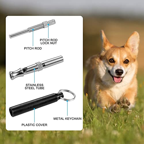 BAOSROY Fischietto Ultrasuoni per Cani,Fischietto