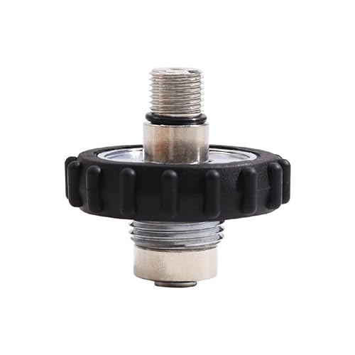 TUXING DIN tBOXe[V XL[o_CrOM[^[ HPA G5/8-14 - X 1/4NPT [dA_v^[RlN^[ PcpGA^NA_CrO^Np