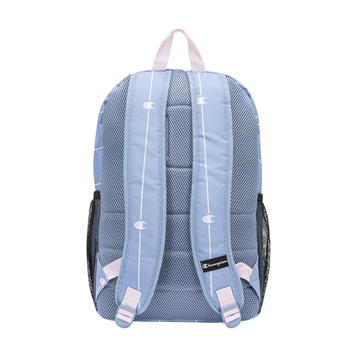Champion Kids' Merit Backpack, Endless Sky/White/Rose, One Size - image 3