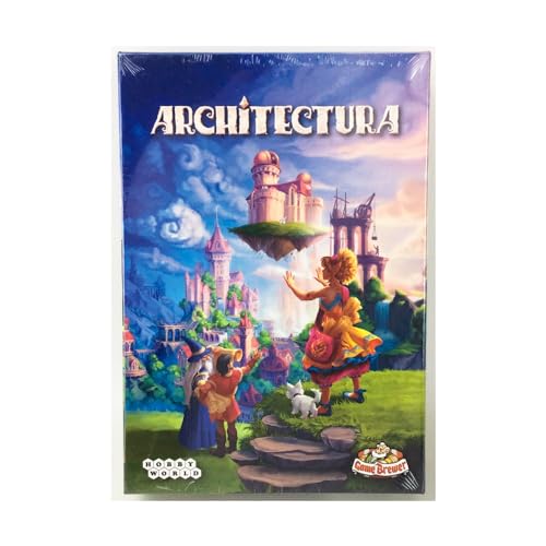 Hobby World Architectura fini les jeux de société ennuyeux essayez la tactique urbaine