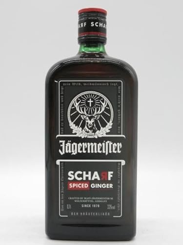 イエーガーマイスター シャーフ スパイスド ジンジャー 33度 700ml (イエガーマイスター