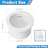 2-1/2" Sch 40 PVC Plug Spig 449-025 – PVC Fittings Online - View #6