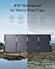 Anker SOLIX PS400 Solar Panel with Adjustable Kickstand, 400W Foldable Portable Solar Charger, IP67 Waterproof, Smart Sunlight Alignment, for Camping, RVs, and Blackouts