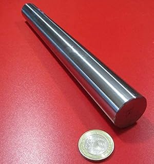 1566 Carbon Steel Hardened Precision Shaft 1.25