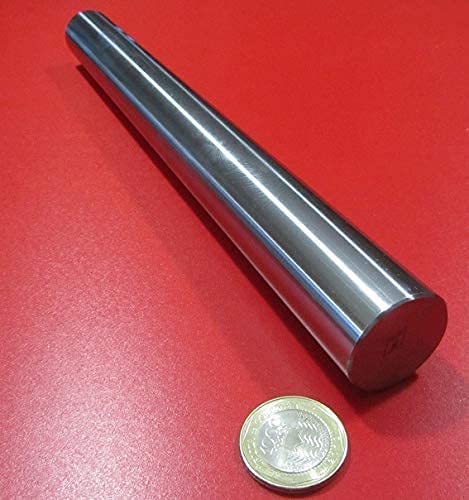 1566 Carbon Steel Hardened Precision Shaft 1.25" Diameter x 12" Long 1 pc