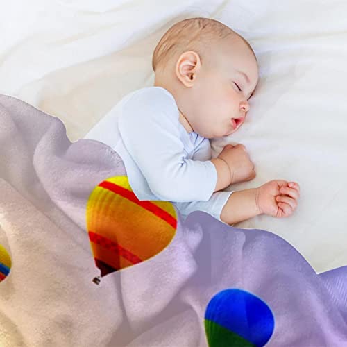 Couverture microfibre pour lit et canapé éliminant la fraîcheur du soir