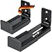 Produktbild SCHWAIGER LWHSB1515 51 Soundbar-Wandhalter Lautsprecherboxen-Halterung Boxenaufhängung Lautsprecher-Montage Boxenhalter Set bis max. 15kg inkl. Montagematerial, schwarz