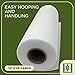 H.B.I. Wash Away Water Soluble Stabilizer for Embroidery Roll, Stabilizer for Embroidery Machines, 12