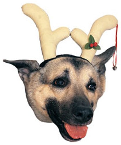 Rubie's Dog Reindeer Antlers Costume Accessory